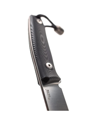 Cuchillo Fijo LionSTEEL M1 Bushcraft Acero M390 6.99 cm