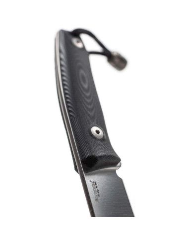 Cuchillo Fijo LionSTEEL M1 Bushcraft Acero M390 6.99 cm