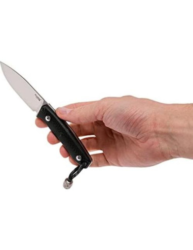 Cuchillo Fijo LionSTEEL M1 Bushcraft Acero M390 6.99 cm