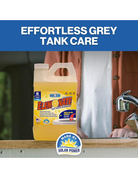 Desodorante Líquido Walex Elemonate 32oz para Agua Gris Desodorante Líquido Walex Elemonate 32oz para Agua Gris