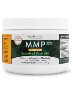 Mighty Maca Plus Mango Dra. Anna Cabeca - Polvo Superalimentario 96g