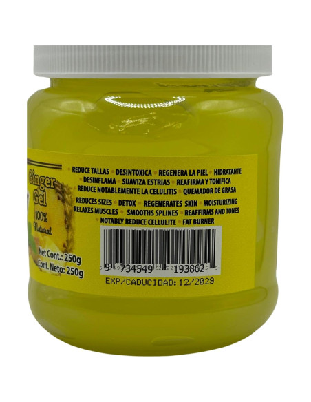 Gel Hidratante Natural B-Experts 250g Jengibre Piña Canela Linaza Gel Hidratante Natural B-Experts 250g Jengibre Piña Canela Linaza