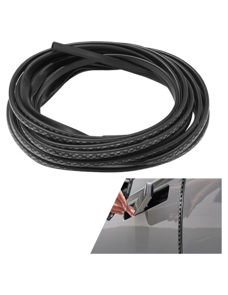 Protector de Bordes de Puerta de Coche LHDOS 5M Fibra de Carbono Protector de Bordes de Puerta de Coche LHDOS 5M Fibra de Carbono