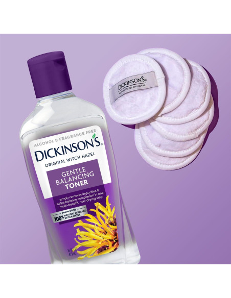 Tónico Equilibrante Suave Dickinson 473 ml Piel Sensible Tónico Equilibrante Suave Dickinson 473 ml Piel Sensible