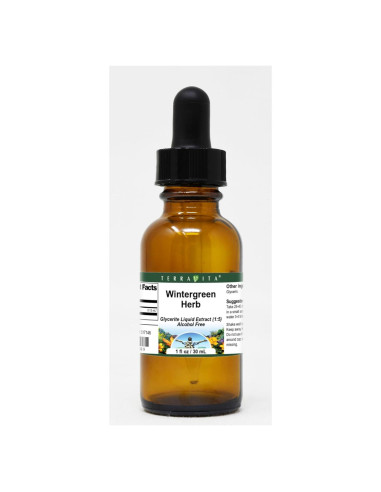 Extracto Líquido de Glicerina de Gaulteria TerraVita 28.35 g