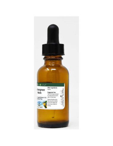 Extracto Líquido de Glicerina de Gaulteria TerraVita 28.35 g
