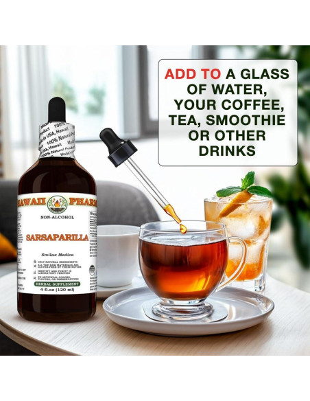 Extracto de Sarsaparilla Sin Alcohol Hawaii Pharm 59 ml Extracto de Sarsaparilla Sin Alcohol Hawaii Pharm 59 ml