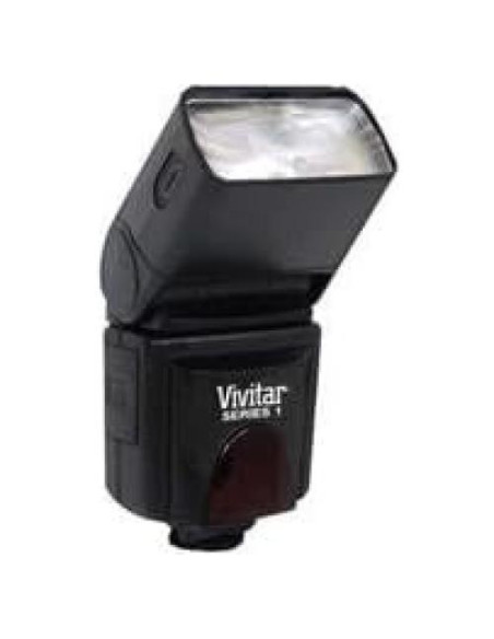 Flash Vivitar DF283 para cámara SLR/DSLR Olympus - Automático Flash Vivitar DF283 para cámara SLR/DSLR Olympus - Automático
