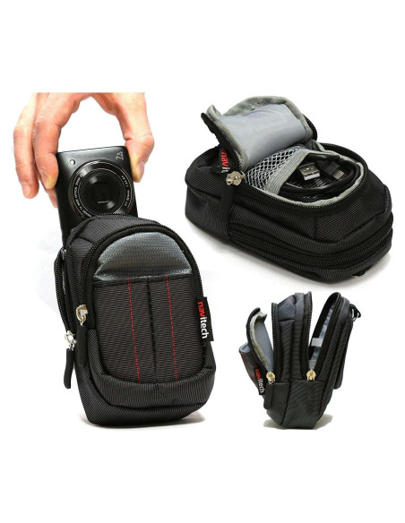 Funda Compacta Navitech para Cámara Digital Pentax Q10 Funda Compacta Navitech para Cámara Digital Pentax Q10