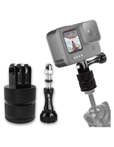 Adaptador de Trípode de Aluminio MiPremium 360 para GoPro