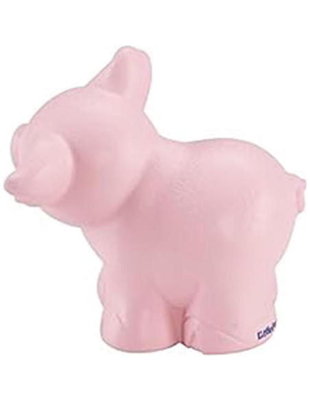 Figura de Cerdo Rosa de Reemplazo Mattel CHD20 para Little People Figura de Cerdo Rosa de Reemplazo Mattel CHD20 para Little People