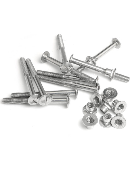 10 Tornillos Antirrobo Unidireccionales M6x60mm ITROLLE Acero Inoxidable 10 Tornillos Antirrobo Unidireccionales M6x60mm ITROLLE Acero Inoxidable