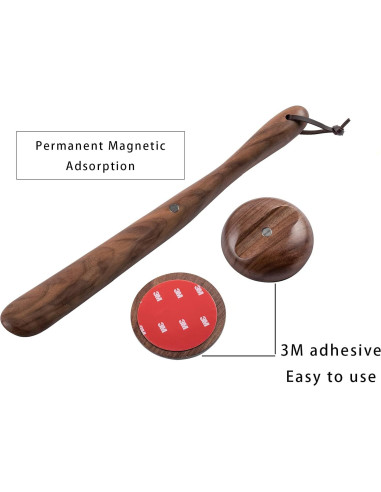 Cuerno de Zapato de Madera Muso 38 cm para Ancianos