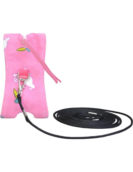 Arnés y Correa Ajustable para Sugar Glider vomvomp - Seguridad y Comodidad Arnés y Correa Ajustable para Sugar Glider vomvomp - Seguridad y Comodidad