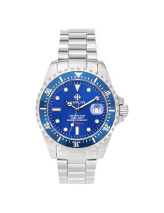 Reloj de Buceo Automático Enriva 1000M Hombre Azul