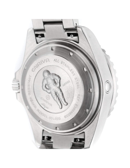 Reloj de Buceo Automático Enriva 1000M Hombre Azul Reloj de Buceo Automático Enriva 1000M Hombre Azul