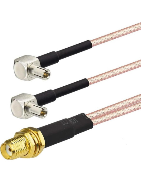 Antena 4G LTE Bingfu SMA 5dBi Omni-direccional 3m Antena 4G LTE Bingfu SMA 5dBi Omni-direccional 3m