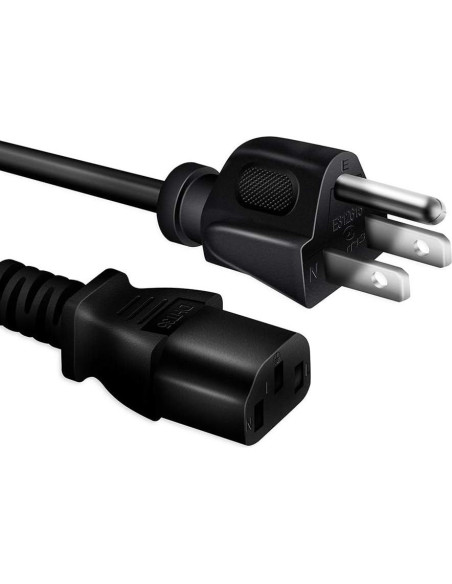 Cable de Alimentación AC PwrON 1.5m UL para Proyector LG Cable de Alimentación AC PwrON 1.5m UL para Proyector LG