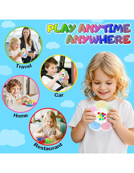 Juguetes Antiestrés Sensoriales Squishy Wgniip 2pcs - Silenciosos Juguetes Antiestrés Sensoriales Squishy Wgniip 2pcs - Silenciosos