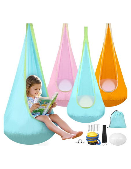Set de 3 Columpios Sensoriales para Niños Lunmon - 99.79 kg Set de 3 Columpios Sensoriales para Niños Lunmon - 99.79 kg