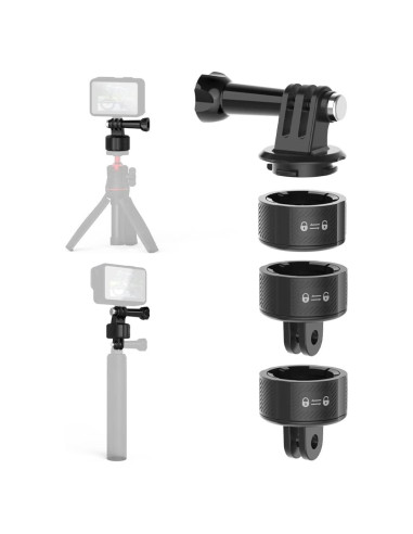Kit de Montaje Rápido Magnético SUREWO para GoPro y DJI