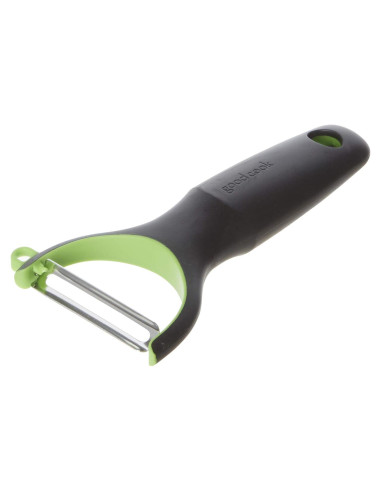 Pelador en Y GoodCook de Acero Inoxidable Negro