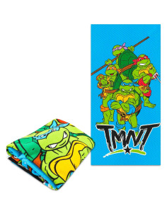 Juego de Toallas de Playa TMNT - Microfibra 137x69 cm 2