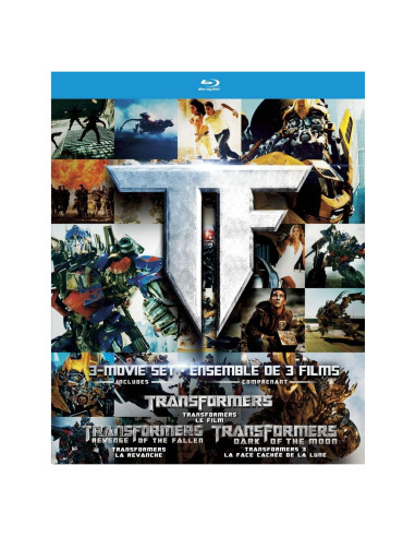 Colección Blu-ray 3 Películas Transformers - Michael Bay