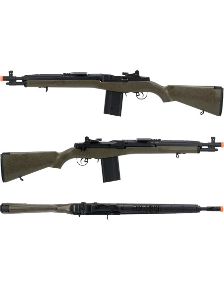 Rifle Airsoft Evike CYMA SOCOM 16 AEG Verde OD 470 Disparos Rifle Airsoft Evike CYMA SOCOM 16 AEG Verde OD 470 Disparos