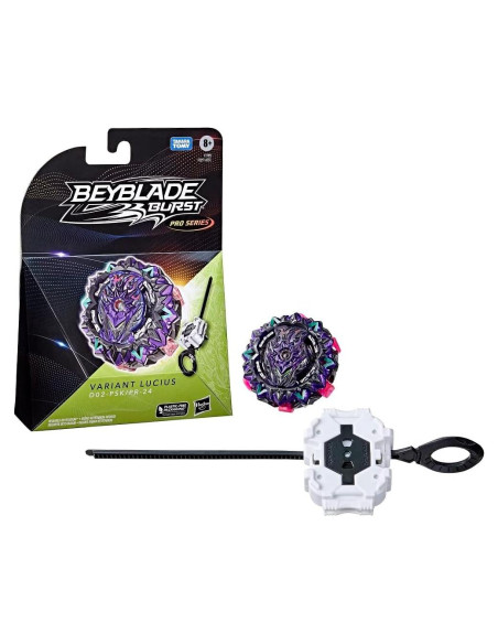 Beyblade Burst Pro Variante Lucius D02-PSK Peonza Defensa Beyblade Burst Pro Variante Lucius D02-PSK Peonza Defensa