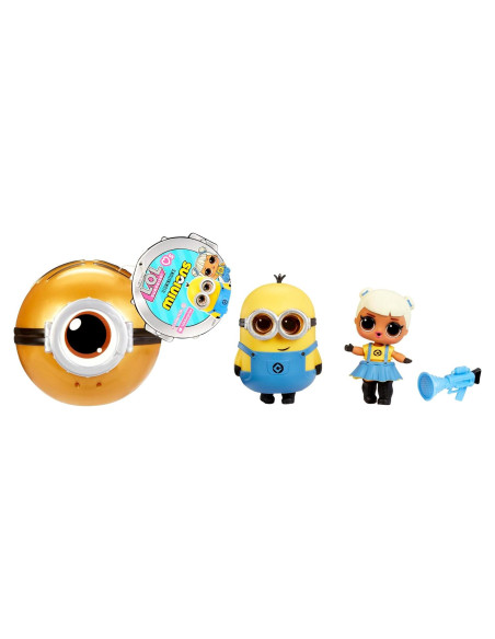 Muñecas L.O.L. Surprise! Tots Minions - 6 Modelos Únicos Muñecas L.O.L. Surprise! Tots Minions - 6 Modelos Únicos
