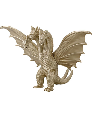 Figura de Vinilo Blando Rey Ghidorah 1991 Bandai Namco