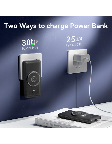 Cargador Portátil Magnético 10000mAh Shen Zhen Carga Rápida Cargador Portátil Magnético 10000mAh Shen Zhen Carga Rápida