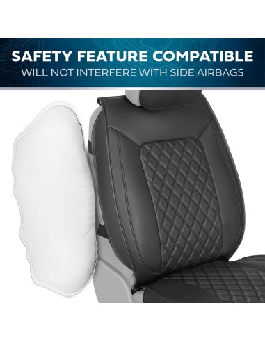 Fundas de Asiento MotorBox Prestige para RAM 1500/2500/3500 2009-2023