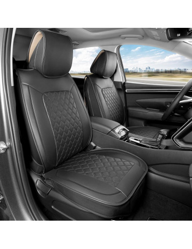 Fundas de Asiento MotorBox Prestige para RAM 1500/2500/3500 2009-2023
