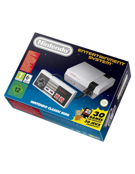 Consola Nintendo NES Classic Mini UE con 30 Juegos Consola Nintendo NES Classic Mini UE con 30 Juegos