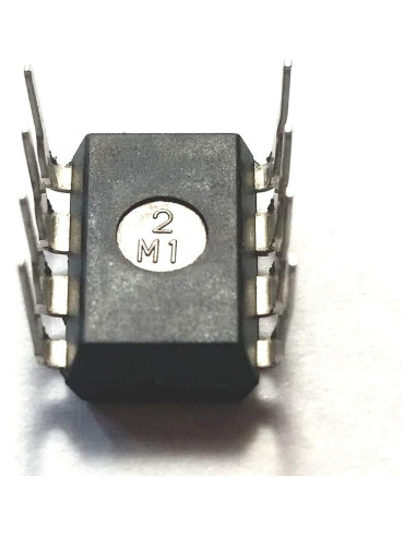 Amplificador Operacional JFET TL081CP DIP-8 1 Pieza
