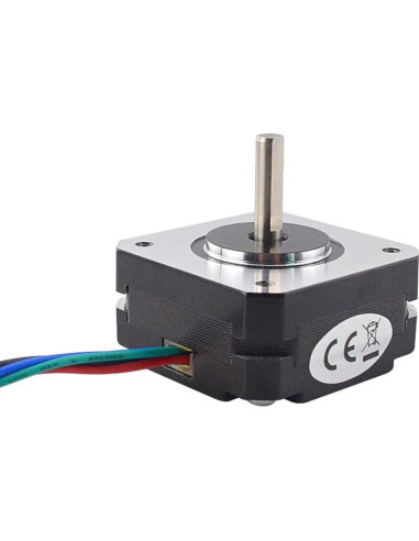 Motor Paso a Paso Bipolar NEMA 17 OSM 1A 16Ncm 4 Cables