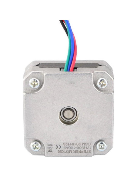 Motor Paso a Paso Bipolar NEMA 17 OSM 1A 16Ncm 4 Cables Motor Paso a Paso Bipolar NEMA 17 OSM 1A 16Ncm 4 Cables