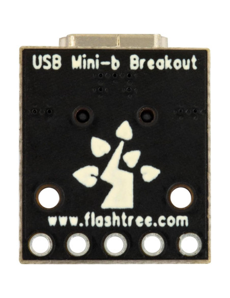 Adaptador Placa DIP a Mini USB Hembra 5 Pines - 10 Piezas Adaptador Placa DIP a Mini USB Hembra 5 Pines - 10 Piezas