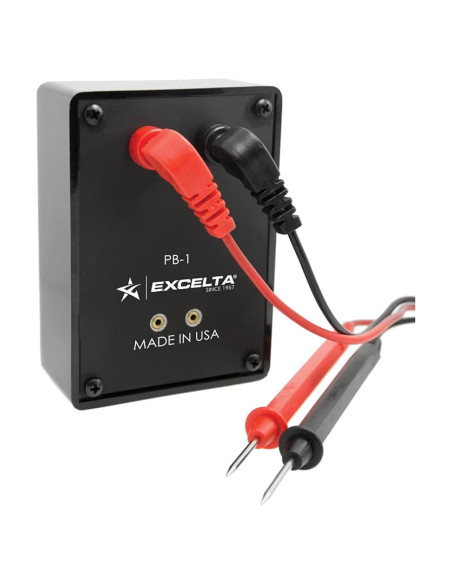 Probador de Transistores y Diodos Excelta PB-1, Continuidad Probador de Transistores y Diodos Excelta PB-1, Continuidad
