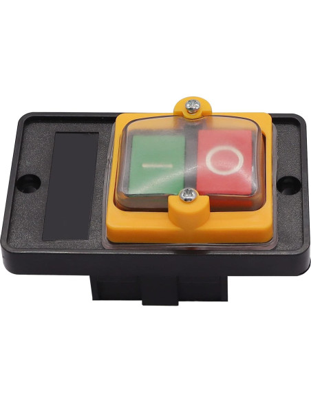Interruptor de Botón de Presión TWTADE KAO-5 10A 220/380V 2PCS Interruptor de Botón de Presión TWTADE KAO-5 10A 220/380V 2PCS