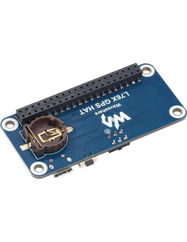 Módulo GPS HAT L76K UeeKKoo para Raspberry Pi y Jetson Nano