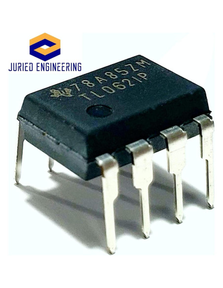 Amplificador Operacional TL062IP JFET Bajo Consumo Paquete de 5 Amplificador Operacional TL062IP JFET Bajo Consumo Paquete de 5