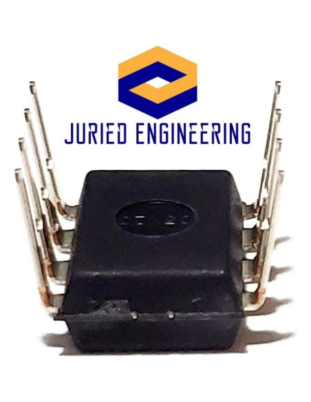 Amplificador Operacional TL062IP JFET Bajo Consumo Paquete de 5 Amplificador Operacional TL062IP JFET Bajo Consumo Paquete de 5