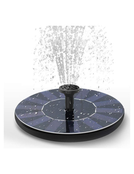 Bomba de Agua Solar DDcafor M1 1.5W para Jardín y Estanque Bomba de Agua Solar DDcafor M1 1.5W para Jardín y Estanque