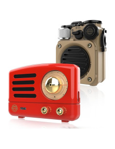 Altavoz Bluetooth Muzen Wild Mini, 8 Horas, Impermeable, Negro