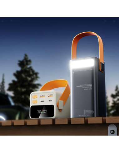 Banco de Energía 100000mAh Dongguan Carga Rápida 150W 4 Salidas
