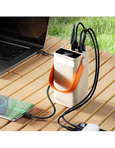 Banco de Energía 100000mAh Dongguan Carga Rápida 150W 4 Salidas