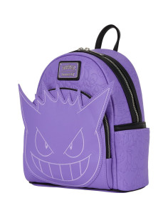 Mochila Mini Gengar Loungefly - Brilla en la Oscuridad 2